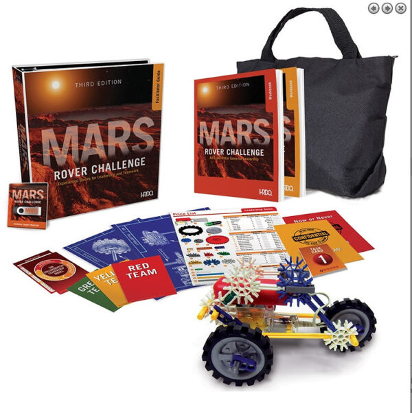 Mars Rover Challenge Teamwork Game Kit - NEW!