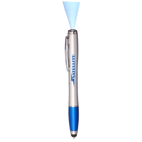 3 in 1 Stylus Pens with LED Light - Image 3