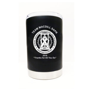 11 oz Stainless Steel Tumbler with Acrylic Lid