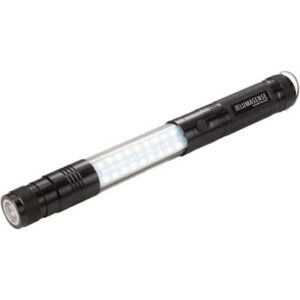 Telescopic Magnetic COB LED Flashlight w/Sidelight