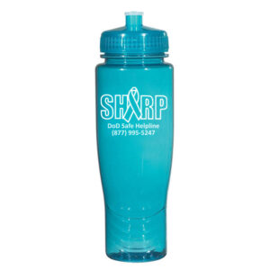 28 Oz. Poly-Clean™ Plastic Bottle