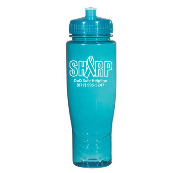 28 Oz. Poly-Clean™ Plastic Bottle
