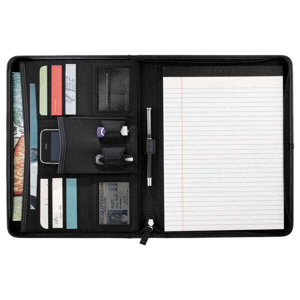 Pedova Zippered Padfolio - Image 2