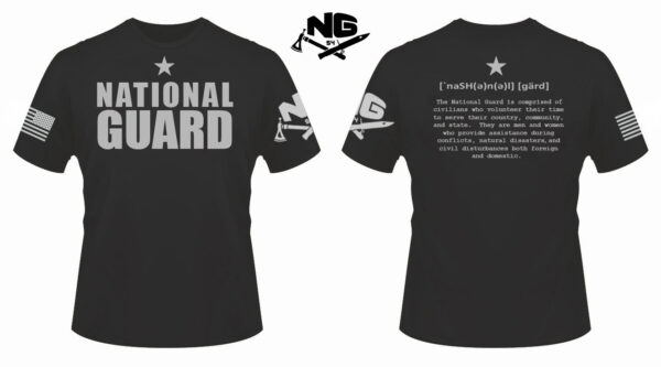 Lomar National Guard NG-54 T-shirts
