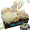 9 Piece Spa Set with Tray