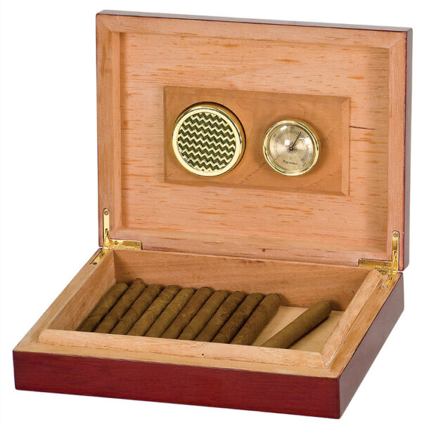 7.25" x 9.5" - Rosewood Humidor - Image 2
