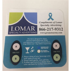 Date Rape Detection Coaster