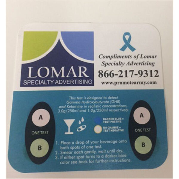 Date Rape Detection Coaster