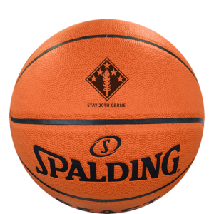 Spalding Full-Size Composite Leather Basketball