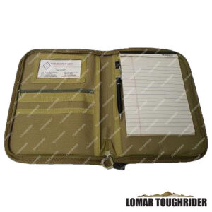 Toughrider™ Jr. Zippered Padfolio