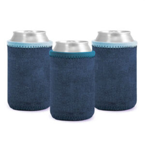 Liam Denim Neoprene Can Insulator