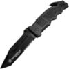 Smith & Wesson Border Guard Rescue Knife - Image 3