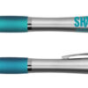 The Silver Grenada Stylus Pen