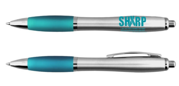 The Silver Grenada Stylus Pen