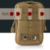 Tactical Molle Waist Bag Travel Pack - Image 5