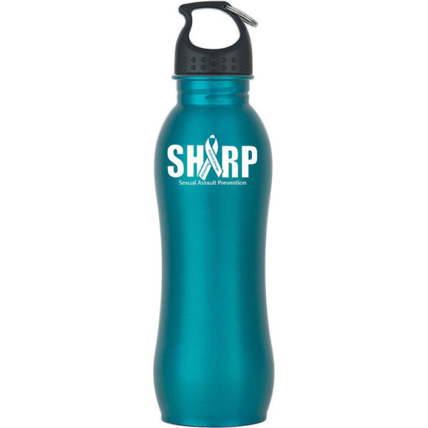 25 Oz. Stainless Steel Grip Bottle - Image 2