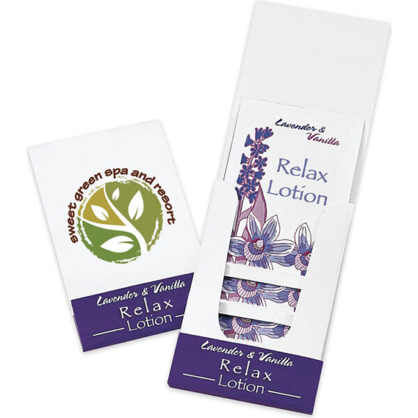 Resiliency Lavender & Vanilla Stress Relief Lotion Pocket Pack - Image 2