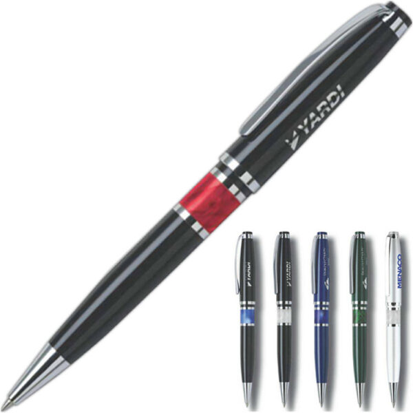 Twist Chrome Plated Pen - Image 2