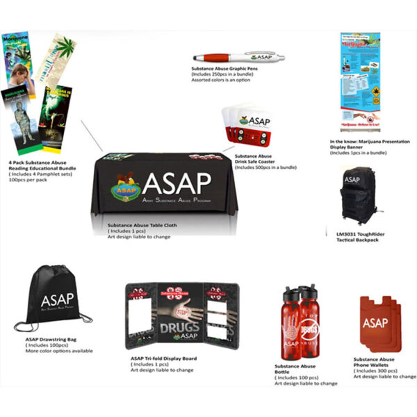 Substance Abuse Awareness Bundle 1
