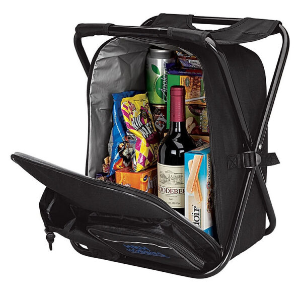Cooler Backpack Chair - Image 2