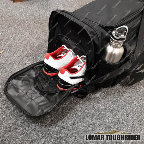 Toughrider™ Gym Bag with Vented Shoe and Wet Storage Compartment - Image 8