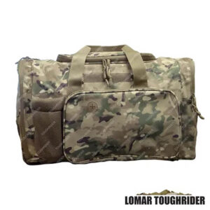 Toughrider™ Gym Bag with Vented Shoe and Wet Storage Compartment