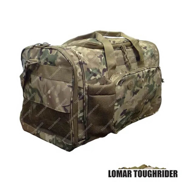 Toughrider™ Gym Bag with Vented Shoe and Wet Storage Compartment - Image 2