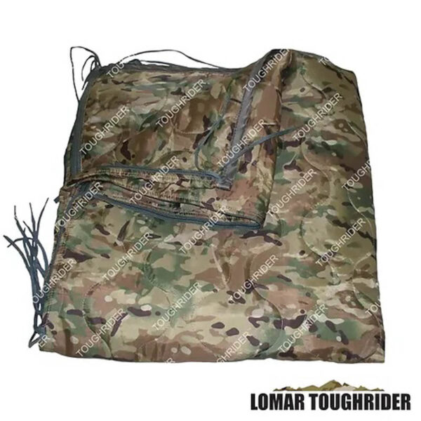 Toughrider™ Zippered Poncho Liner - Image 4