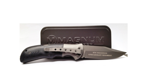 Boker Magnum Gray Eminence - Image 2