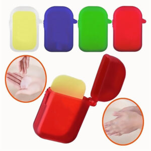 PPE Disposable Soap Sheets w/ Case