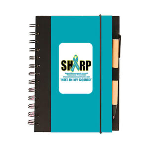 Dynamic Spiral Notebook with Pen