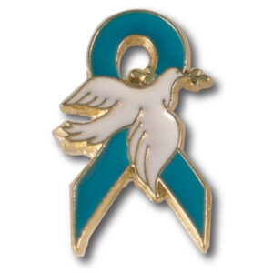 Awareness Dove Pin