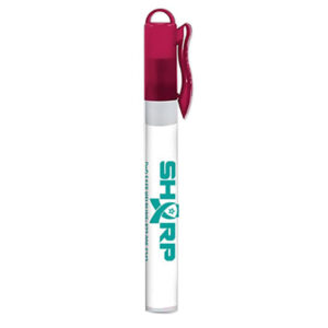 Hand Sanitizer with Carabiner