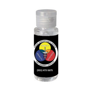 2 oz. Single Color Moisture bead Sanitizer