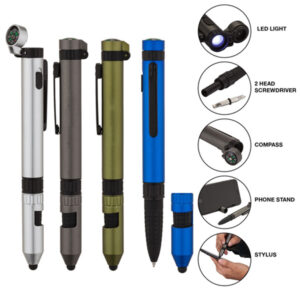 7-in-1 Rainier Utility Pen