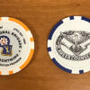 Custom 8 Stripe 11.5 Gram Poker Chips With Custom Color Design - Image 3