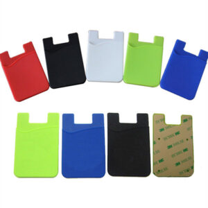 Silicone Phone Wallet
