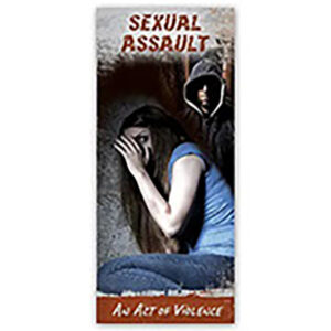 Sexual Assault: An Act of Violence Pamphlet