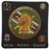 3.5" Square 80pt Pulpboard Coaster with Full Color Imprint  (MUST BE ORDERED IN CASE PACK)