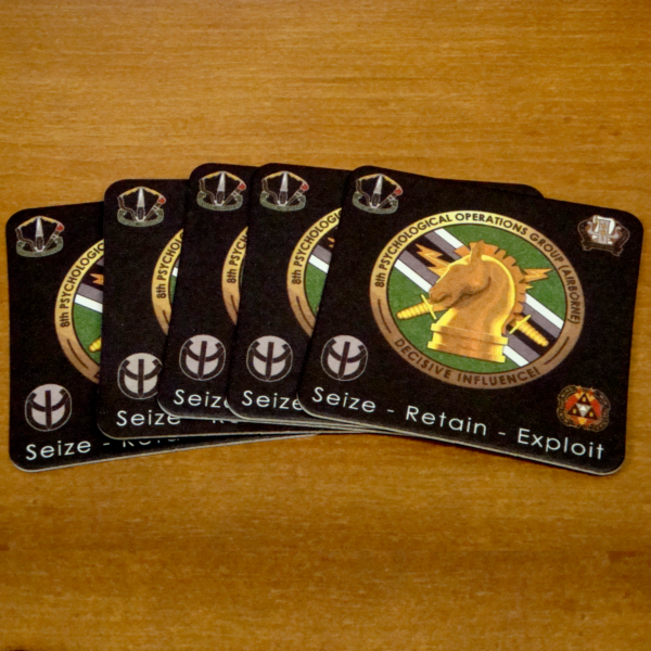 3.5" Square 80pt Pulpboard Coaster with Full Color Imprint  (MUST BE ORDERED IN CASE PACK) - Image 2