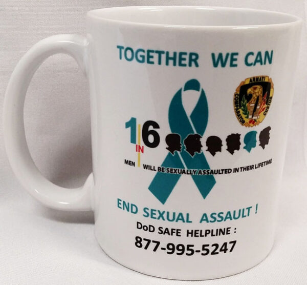 11 oz. White Awareness Mug