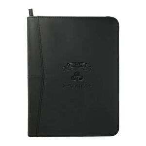 Zippered Jr. size portfolio, iPhone & iPad pocket