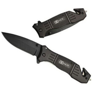 Emergency Rescue Knife with Diamond Grip Handle