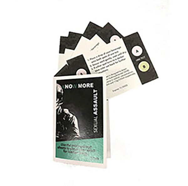 kNOowMORE Drink Safe Coaster
