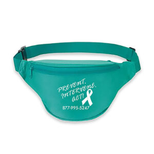 Two Zippered Fanny Pack