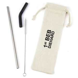 Reusable Stainless Steel Straw