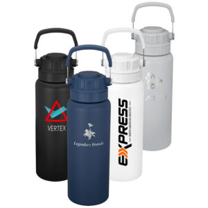 40 oz. Titan Dual Top Water Bottle