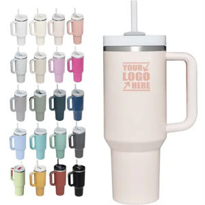 40 oz. Quencher Tumbler with Handle