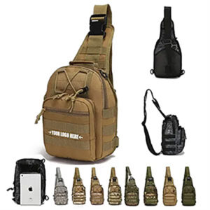 Custom Small Durable Multipurpose Outdoor Tactical Backpack