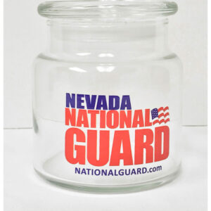 16 oz. Apothecary Jar with Flat Lid